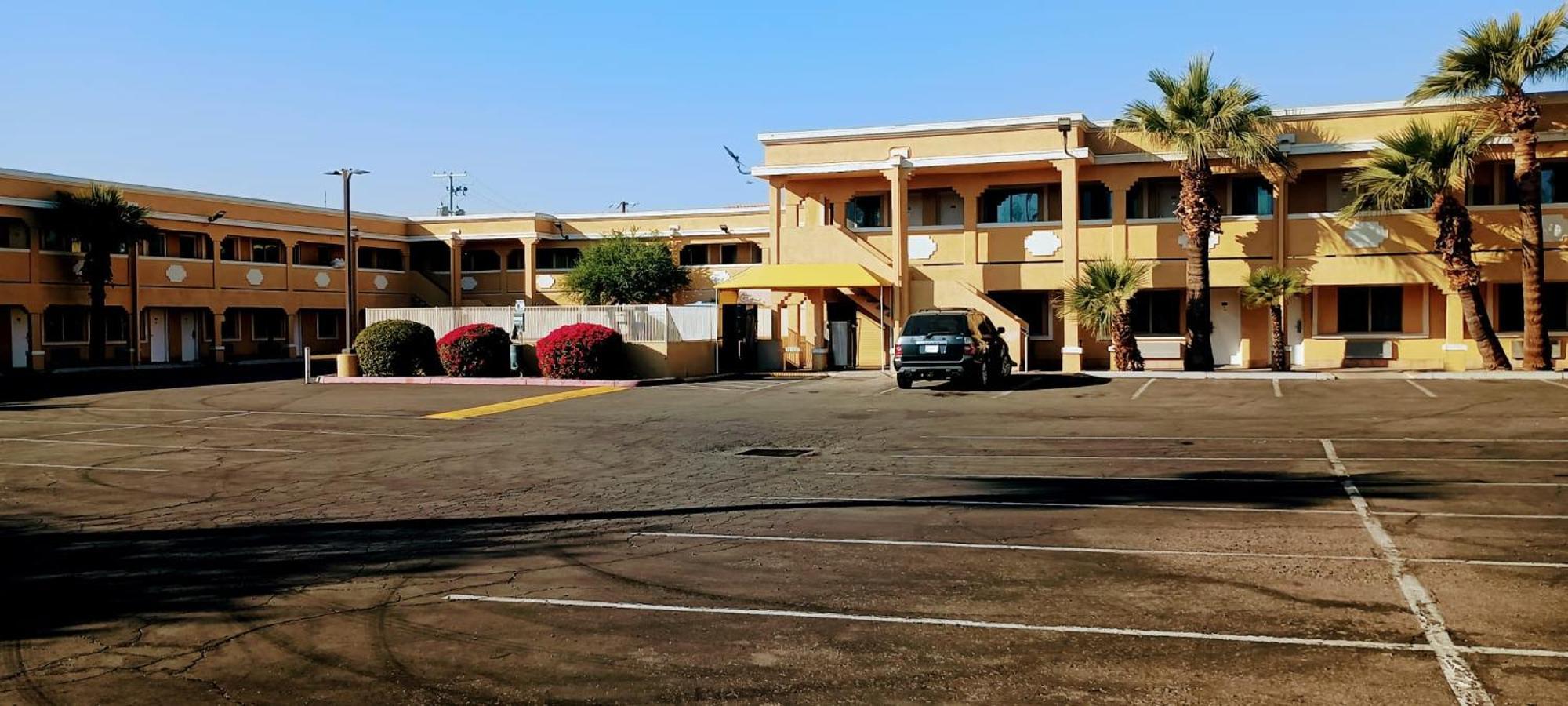 Valley Inn Phoenix Eksteriør billede