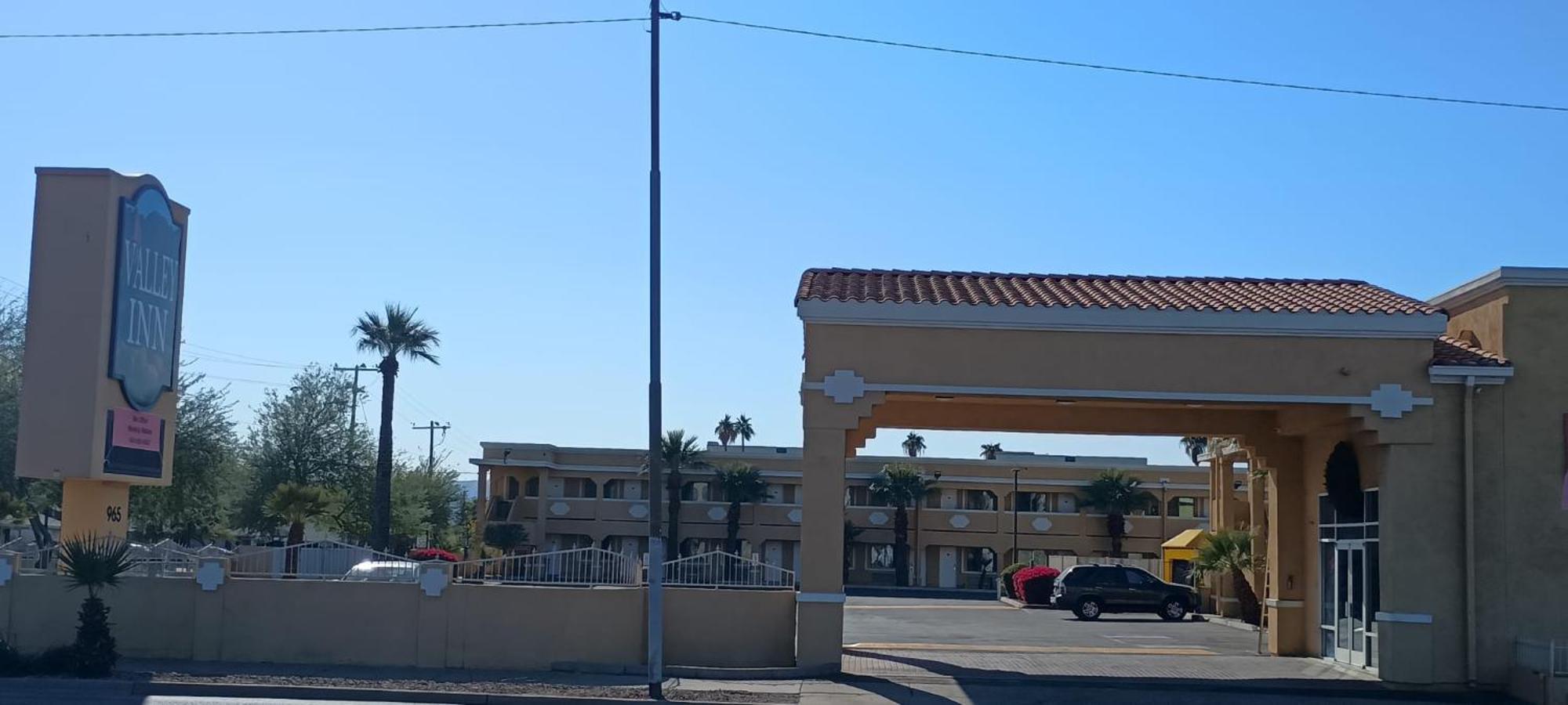 Valley Inn Phoenix Eksteriør billede
